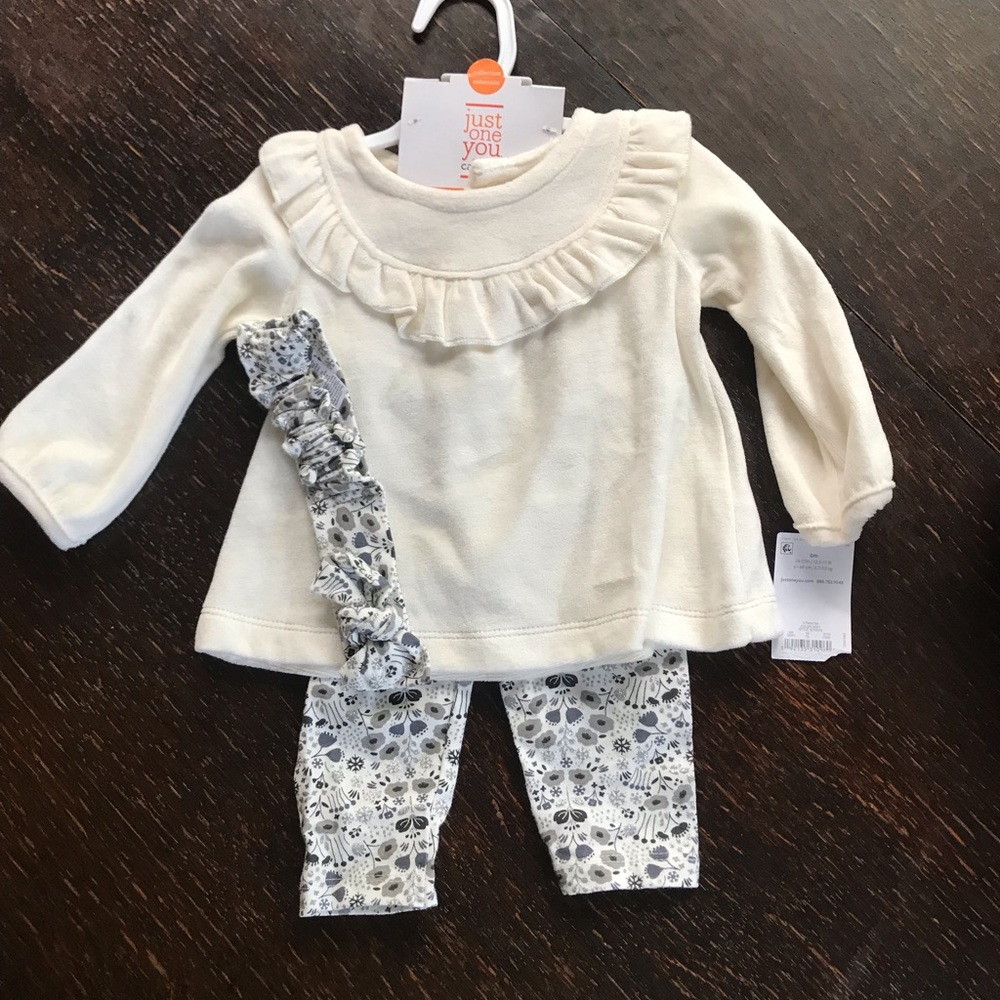 NWT 6m Matching Set